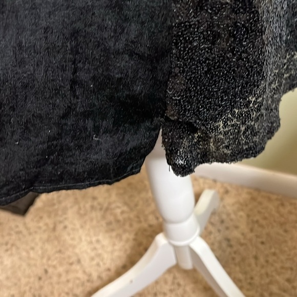 Andrée by Unit high neck Black Dress with Sequins size small - Picture 15 of 15